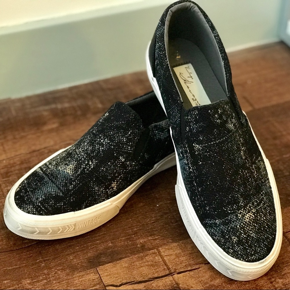 NIB Vintage Havana Distressed Shellbee Sneaker